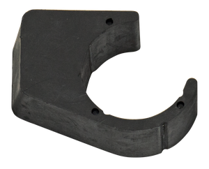 Tope de goma negro para caballete lateral de motocicleta Harley-Davidson