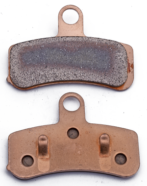 Pastillas de freno delanteras Genuine Parts Zodiac para motocicleta