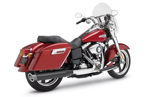 Silenciosos racing slip-on para moto, acabado deportivo