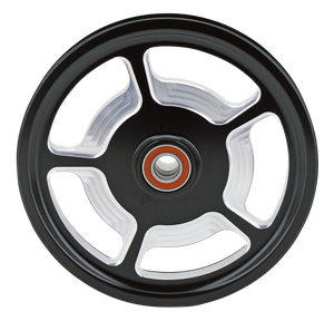 Polea trasera PM para transmisión por correa en motocicleta Harley-Davidson Touring