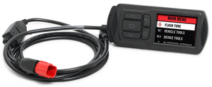 Controlador Dynojet PowerVision 3 con pantalla táctil para ajuste de motor