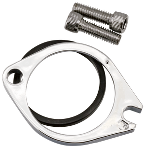 Bridas de escape genuinas marca Zodiac para motocicleta