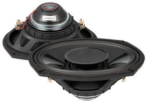 Par de altavoces premium de potencia de precisión para motocicleta