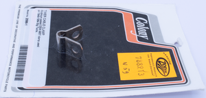 Clips metálicos para fijar alambres y cables en motocicletas clásicas