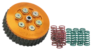 Kit de embrague Scorpion Barnett con discos y muelles