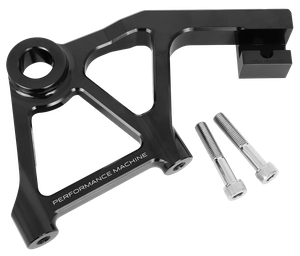 Par de soportes de pinza de freno traseros de montaje radial para motocicleta Touring