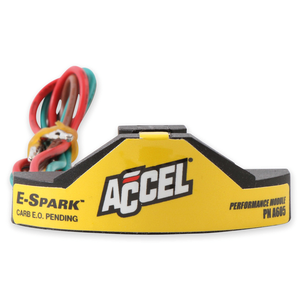 Módulo de encendido electrónico Mallory Unilite Breakerless negro