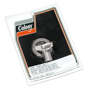 Tornillos de tubo de horquilla para horquillas de 41 mm