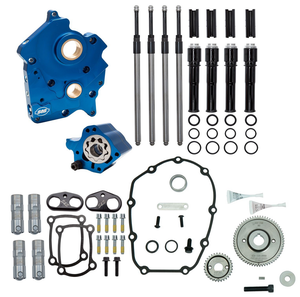 Kit de árboles de levas S&S para motor Milwaukee Eight