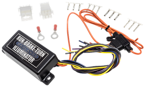 Iluminador plug-in Badlands para motocicleta