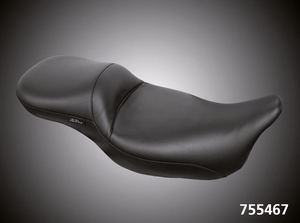 Asiento Le Pera Maverick Long Legs negro para motocicleta Harley Touring