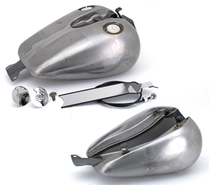Depósito de gasolina estilo Fat Bob para motocicleta Harley-Davidson FXR