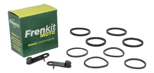 Kit de reparación de pinza de freno modelo 24 con retenes y juntas de goma