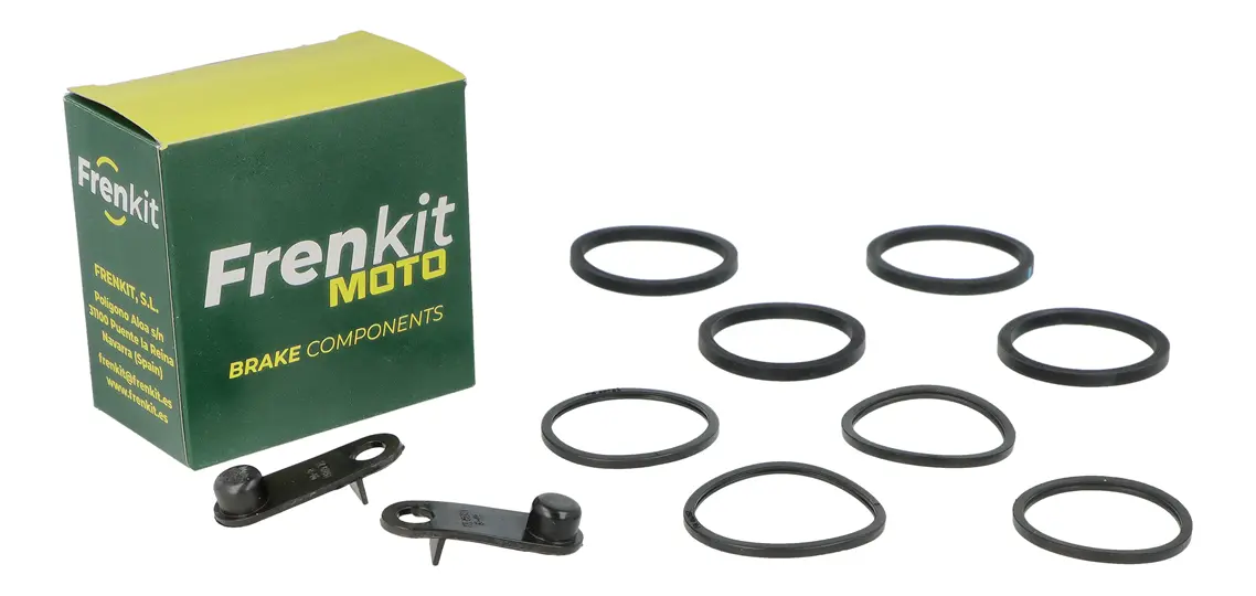 Kit de reparación de pinza de freno modelo 24 con retenes y juntas de goma