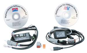 Controlador de inyección de combustible Twin Tuner negro