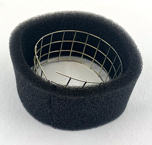Filtro de aire multicapa de aluminio billet para motocicleta