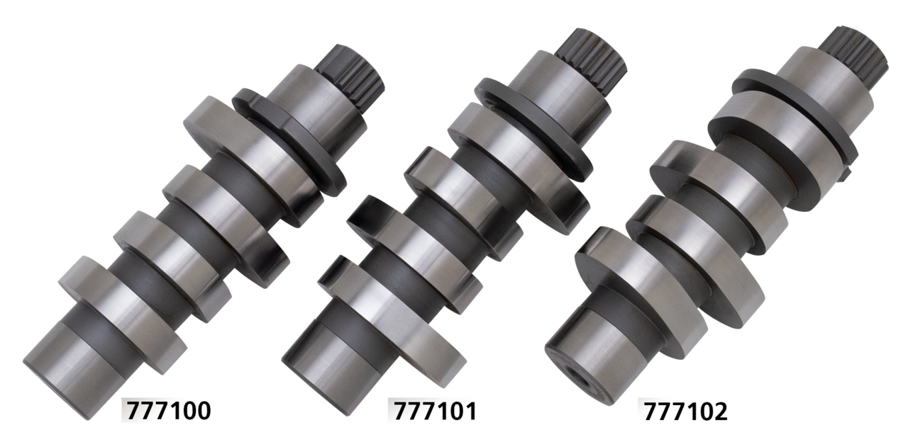 Par de árboles de levas Star Racing para motor Milwaukee Eight