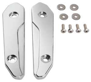 Moldura de parabrisas para carenados Sharknose de Harley-Davidson modelo 2023 en color negro
