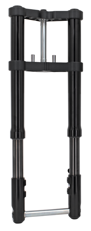 Par de horquillas delanteras Mid Glide Zodiac color negro de la marca Maselli