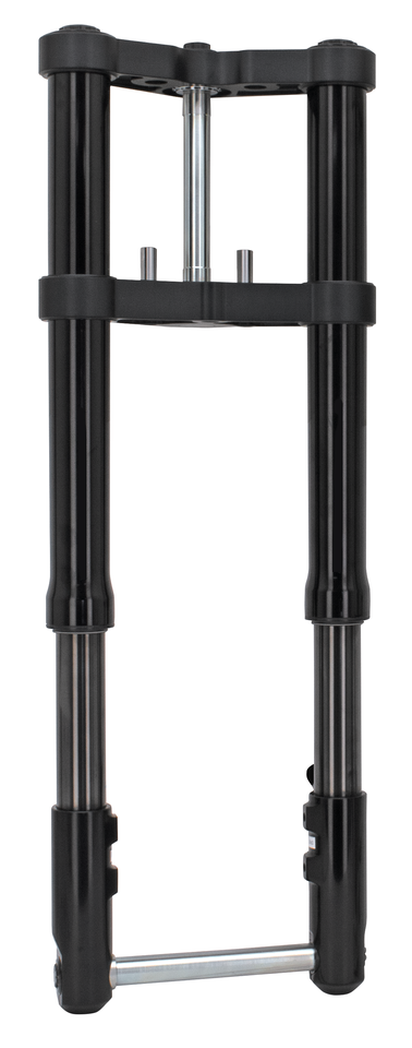 Par de horquillas delanteras Mid Glide Zodiac color negro de la marca Maselli