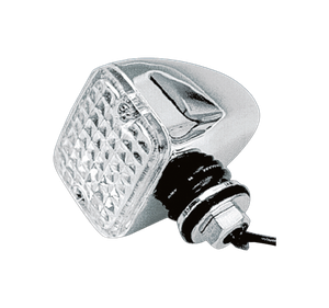 Piloto trasero mini LED negro para Harley-Davidson
