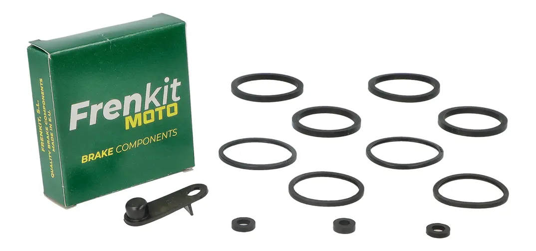 Kit de reparación de pinza de freno con juntas y retenes