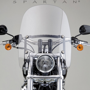 Pantalla de viento National Cycle Spartan con sistema de anclaje rápido