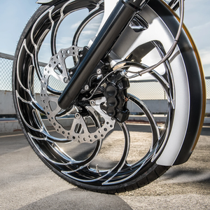 Par de pinzas de freno Big Stopper Arlen Ness para motocicleta