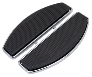 Plataformas Moon Driver instaladas en motocicleta Harley-Davidson Softail con motor Milwaukee Eight