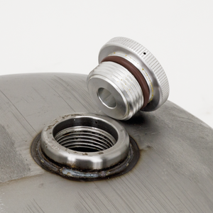Tapón de gasolina estilo Lynx negro para depósito de motocicleta Harley-Davidson