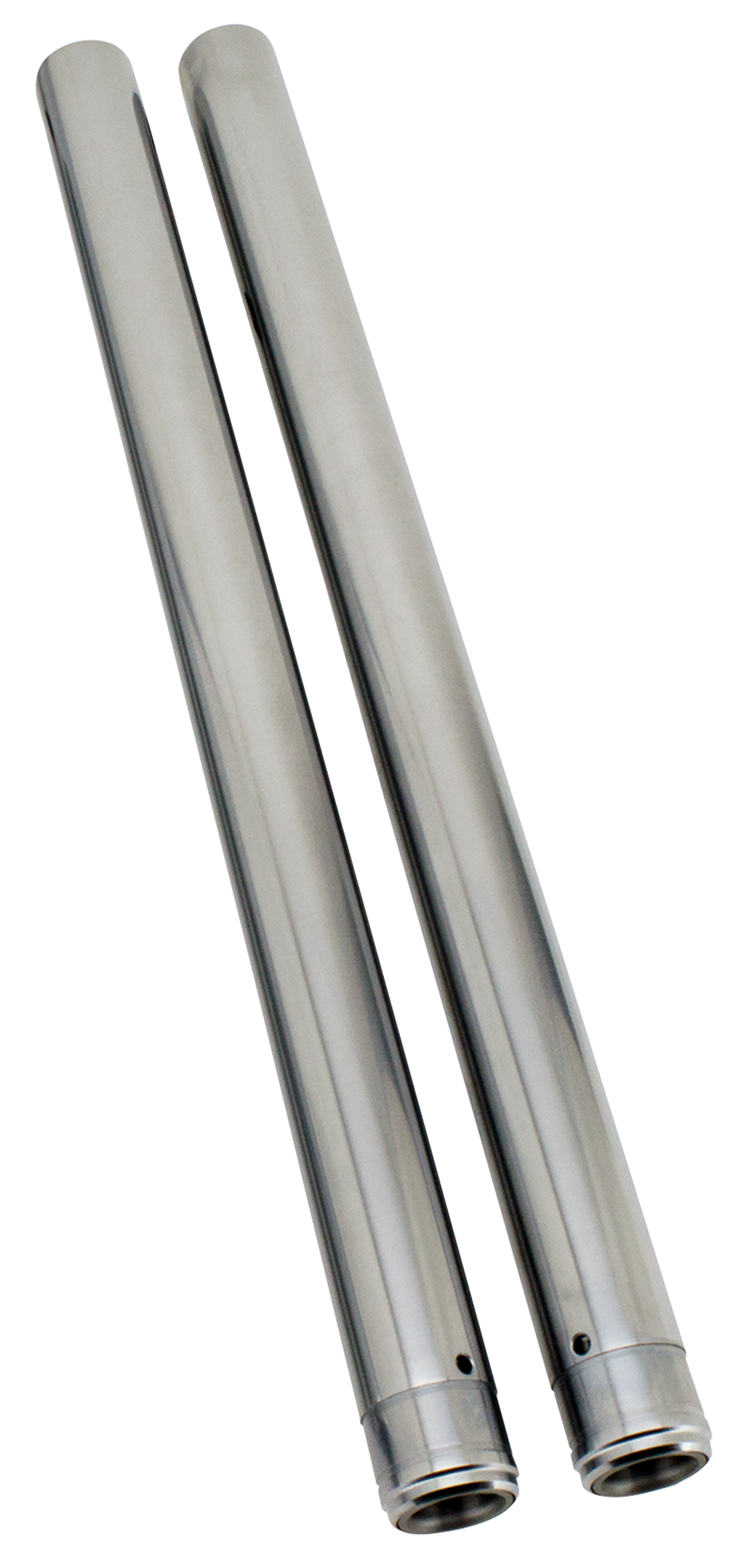 Par de tubos de horquilla con acabado hard coated American Made