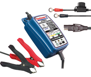 Cargador de batería Optimate 1 Duo para motocicletas