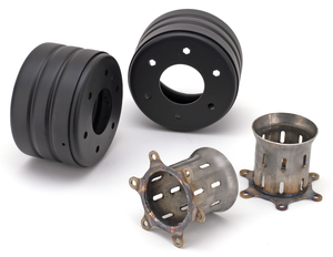 Tapas finales MCJ para silenciadores de 120mm