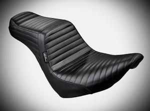 Asiento Le Pera Tailwhip negro para Harley-Davidson Low Rider y Sport Glide