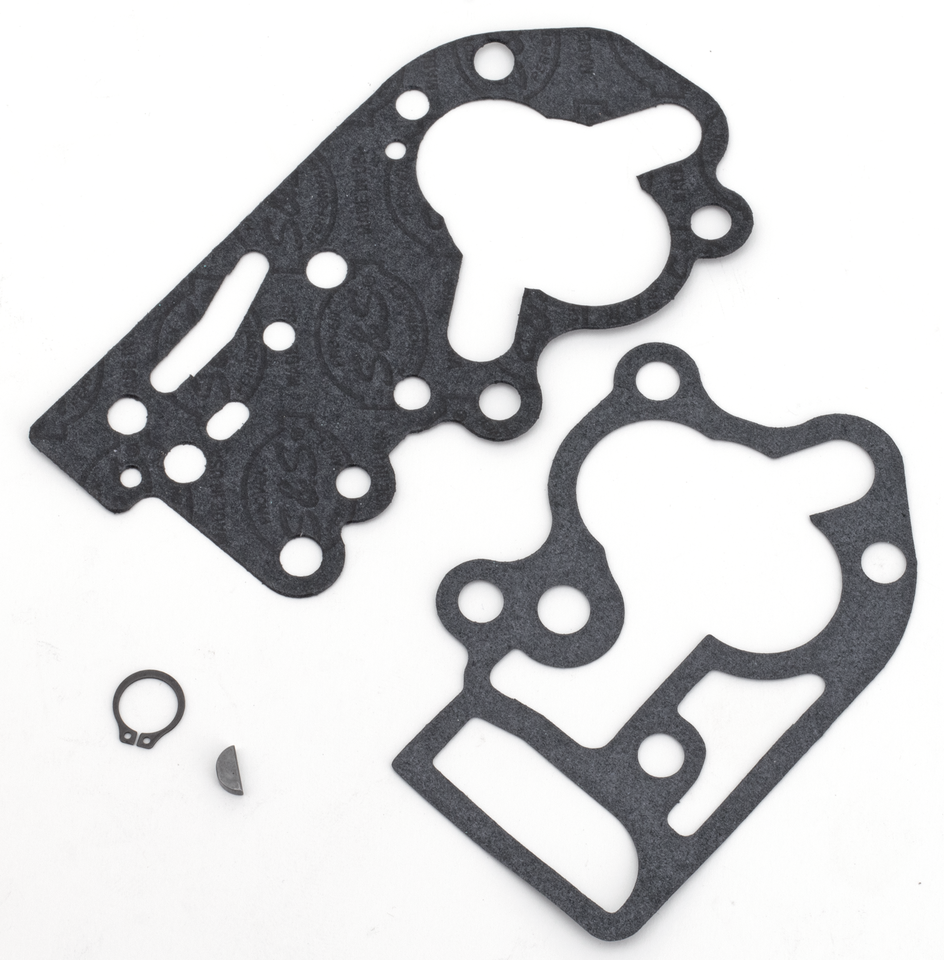 Juegos de juntas de bomba de aceite S&S y kits de reconstrucción para motores