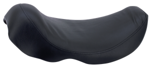 Asiento solo negro estilo Bobber Wyatt Gatling para Harley Touring