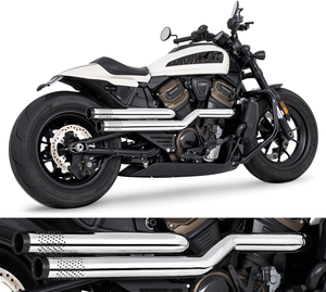 Escape Independence Freedom Performance instalado en motocicleta Harley-Davidson Sportster
