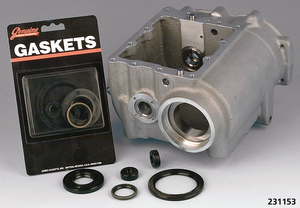 Kit de juntas y retenes de transmisión para Harley-Davidson Big Twin de 4 marchas