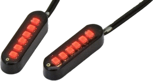 Luz trasera Convex Cyron con 6 diodos LED de alta visibilidad
