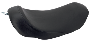 Asiento individual negro estilo Wyatt Gatling para motocicleta Harley-Davidson Dyna