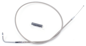 Cable acelerador y retorno T02 para Harley-Davidson Big Twin y Sportster años 80