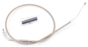 Cable acelerador y retorno T03 para Harley-Davidson Big Twin años 1990-1995