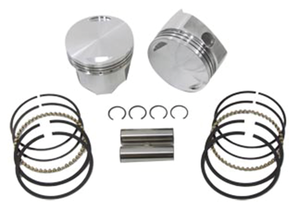 Kit de pistones y cilindros 3 5/8 pulgadas para motor Big Twin Evolution