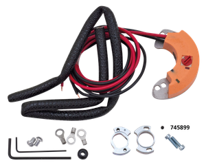 Encendido electrónico Samwel V-Tronic para motores 45ci Knucklehead y Panhead