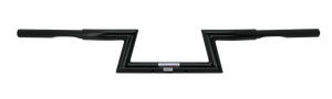 Manillar Fehling Fat Z-Bar de 1 1/4 pulgadas acabado negro