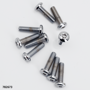 Tornillos y tuercas metálicos para disco de freno de trike