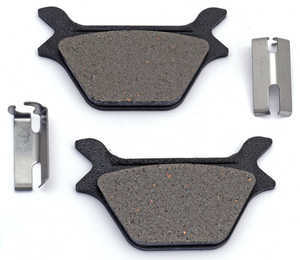 Pastillas de freno traseras Zodiac para Harley-Davidson
