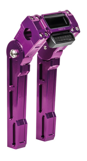 Par de torretas ajustables Vity color negro para horquilla delanera Softail