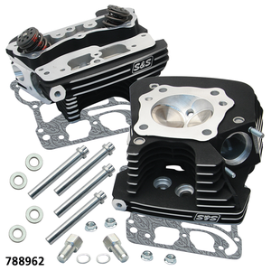 Culata S&S Super Stock para motor Twin Cam de Harley-Davidson
