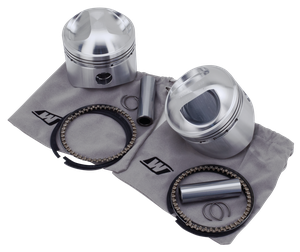 Kits de pistón forjado Wiseco para motores Knucklehead, Panhead y Shovelhead